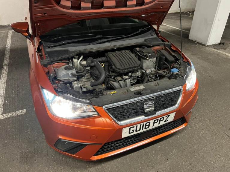 Seat, IBIZA, Hatchback, 2018, Manual, 999 (cc), 5 doors