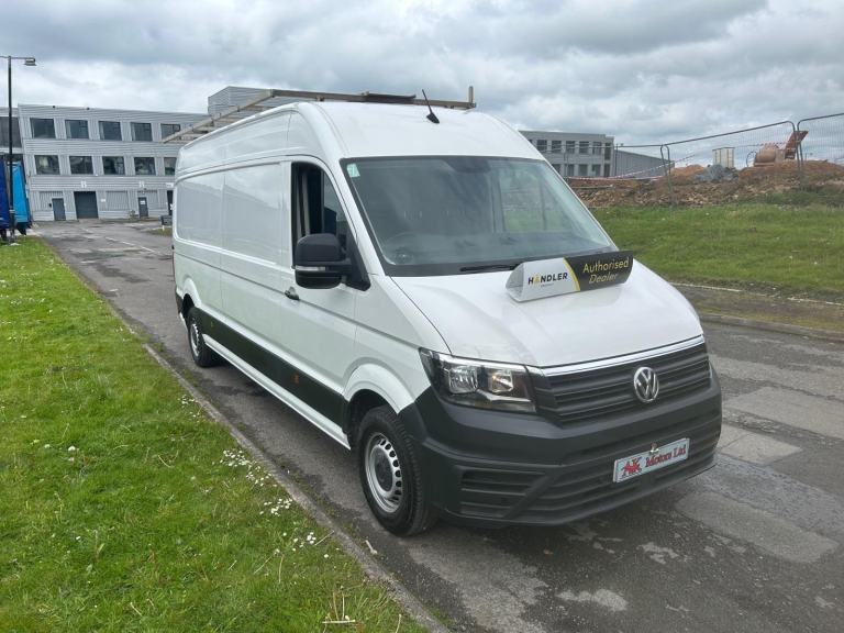 2021 Volkswagen Crafter 2.0 TDI 140PS Trendline High Roof Van PANEL VAN Diesel M