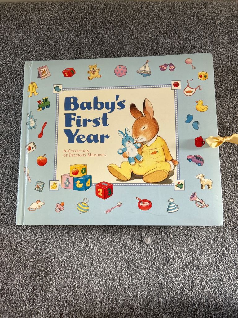Baby’s first year book