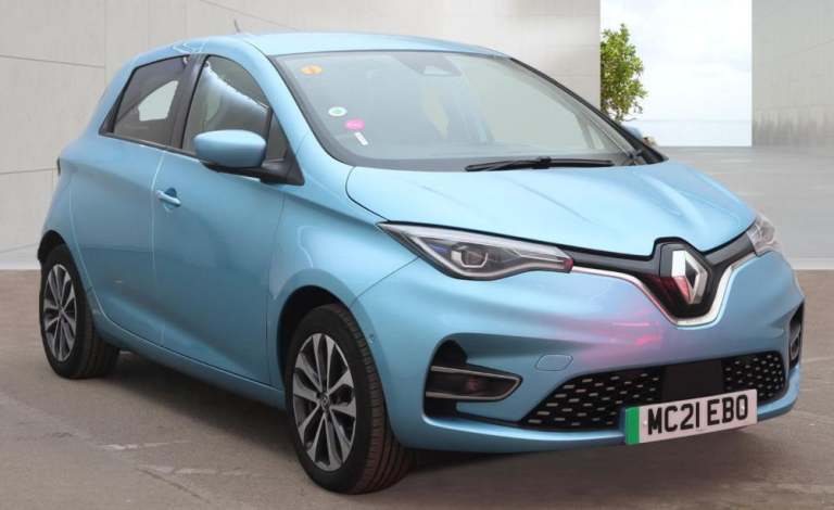 2021 Renault Zoe 100kW GT Line R135 50kWh Rapid Charge 5dr Auto HATCHBACK ELECTRIC Automatic