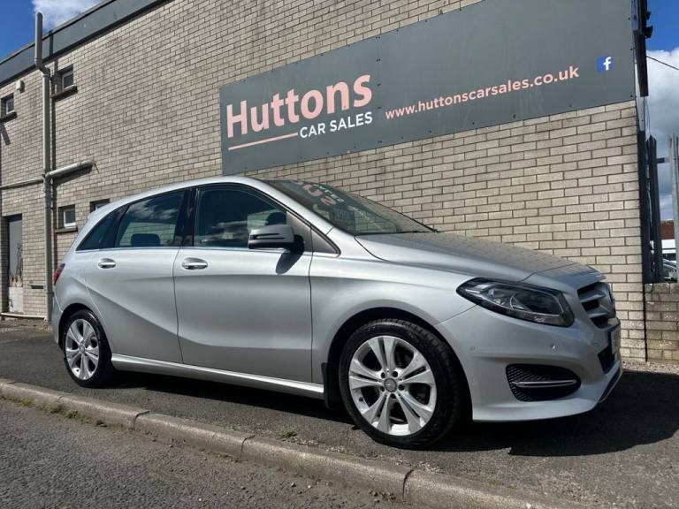 2016 16 MERCEDES-BENZ B-CLASS 2.1 B200D SPORT (EXECUTIVE) MPV 5DR DIESEL 7G-DCT