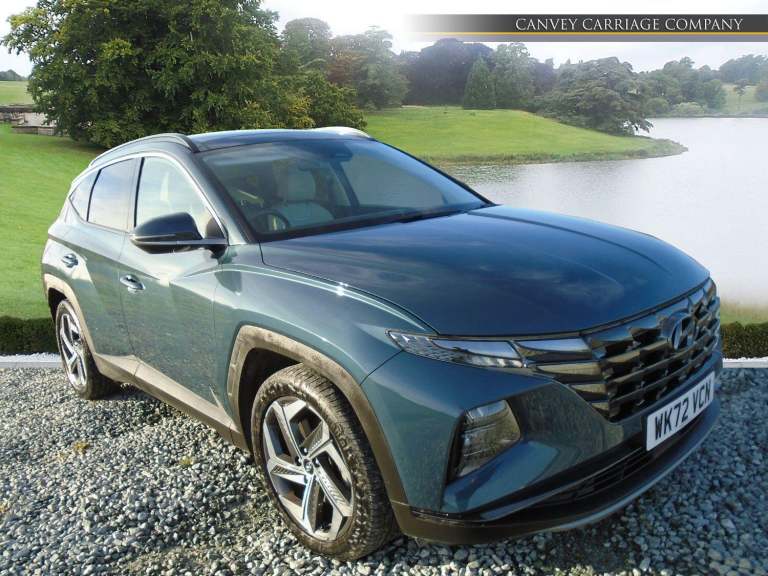 2022 Hyundai TUCSON 1.6 T-GDi Ultimate Euro 6 (s/s) 5dr ESTATE Petrol Manual