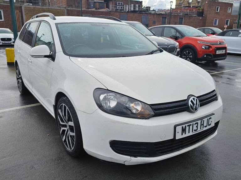 2013 Vw Golf 1.6 TDI Estate Manual