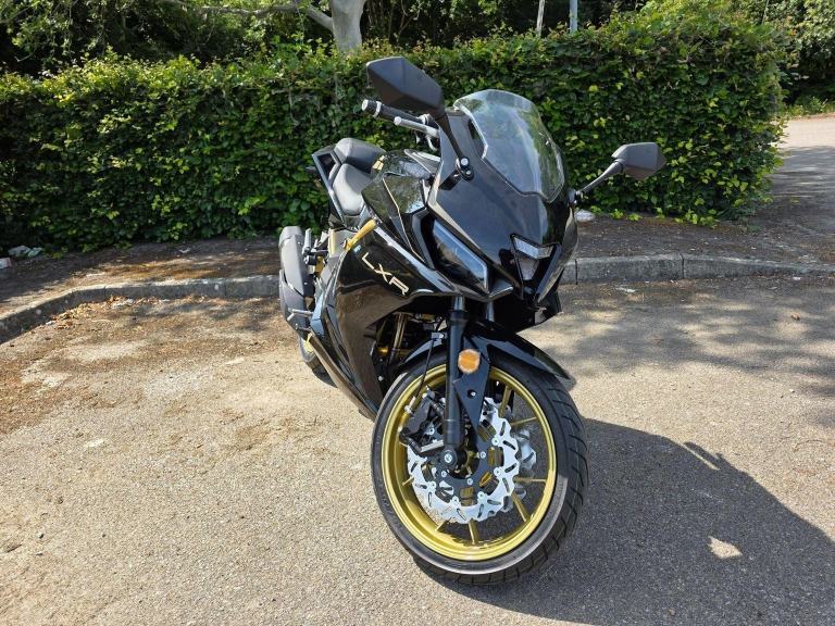 LEXMOTO LXR Lexmoto LXR 125cc EURO 5 New Model Black Auto Diesel 2021 