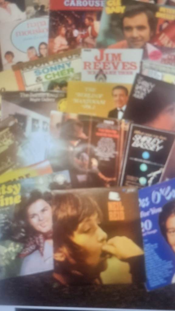 Large Job Lot of 30 Mixed Vinyl Records - Various Artists