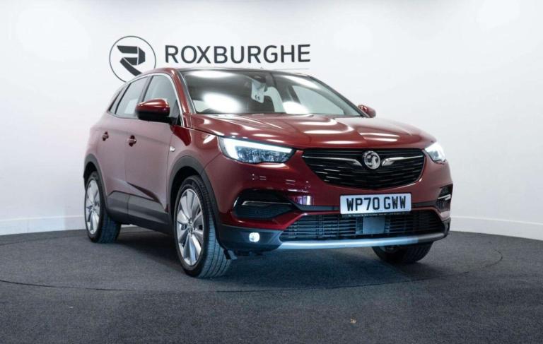2020 Vauxhall Grandland X 1.2 Turbo Elite Nav SUV 5dr Petrol Auto 8Spd Euro 6 (s/s) (130 ps) SUV ...