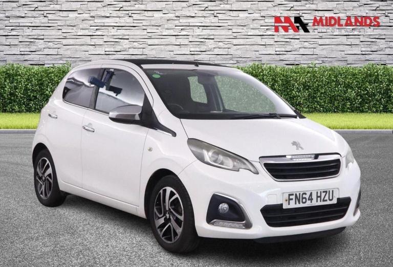 PEUGEOT 108 1.2 VTi PureTech Allure Top! Euro 5 5dr 2014