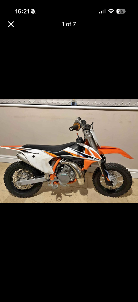 2021 ktm 50 mini