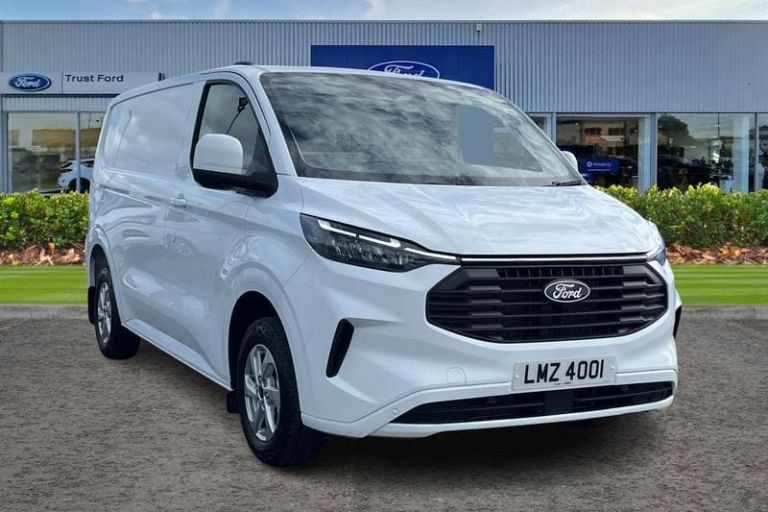2026 Ford Transit Custom Limited Manual Panel Van Diesel Manual