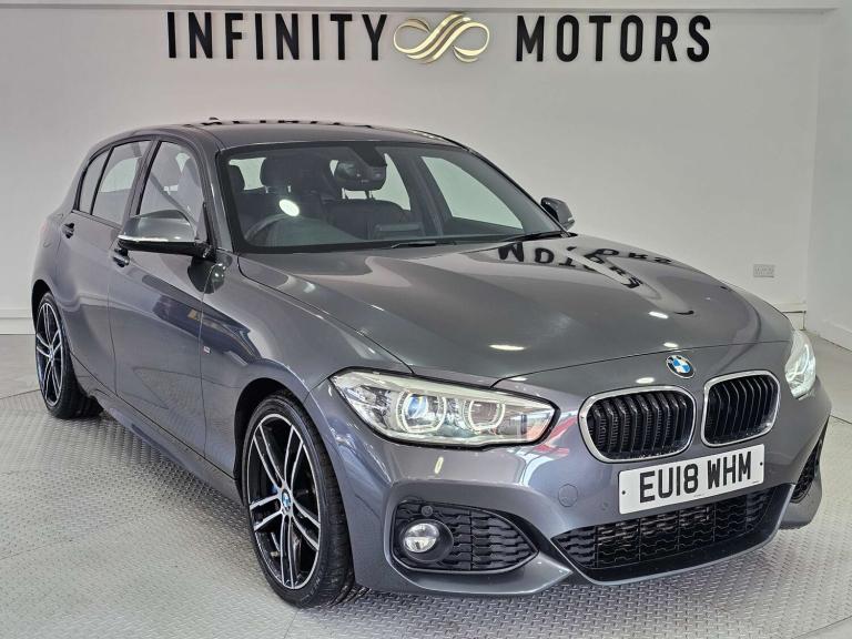 2018 BMW 1 Series 1.5 118i M Sport 5dr Hatchback Petrol Manual