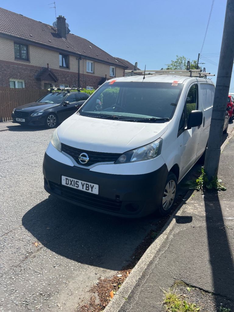 Nissan, NV200, Car Derived Van, 2015, Manual, 1461 (cc)