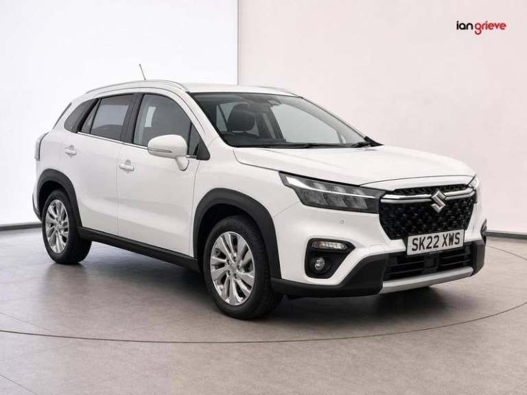 2022 Suzuki SX4 S-Cross 1.4 Boosterjet 48V Hybrid Motion 5dr Manual SUV Hybrid Manual