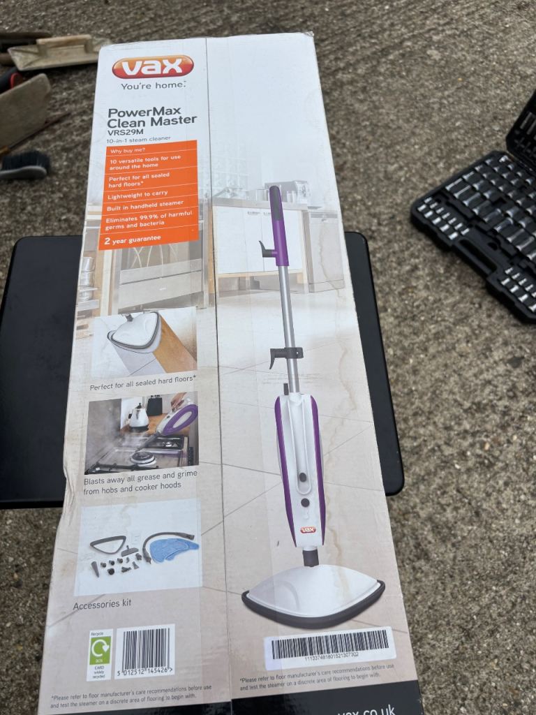  VAX household steamer