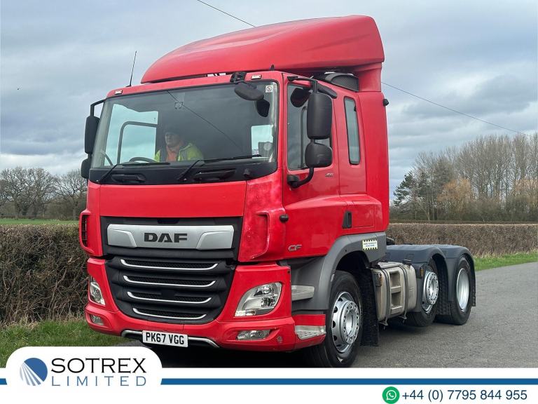 DAF TRUCKS CF450 6 X 2 Tractor Unit