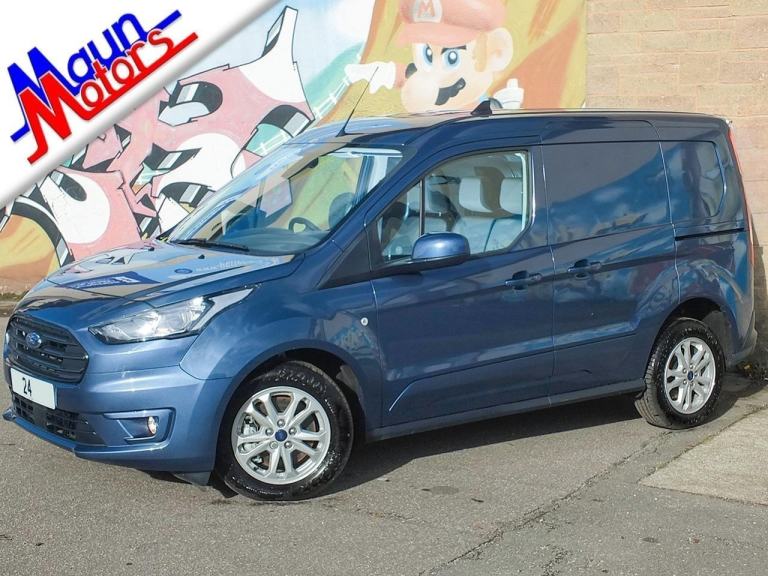 2024 Ford Transit Connect 240 1.5 EcoBlue 100PS 'Limited' L1 Euro 6 SWB 