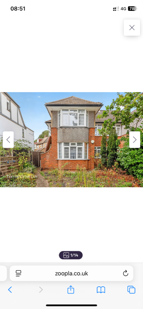 Short let excellent 2 bed flat flat in Shirley, Croydon