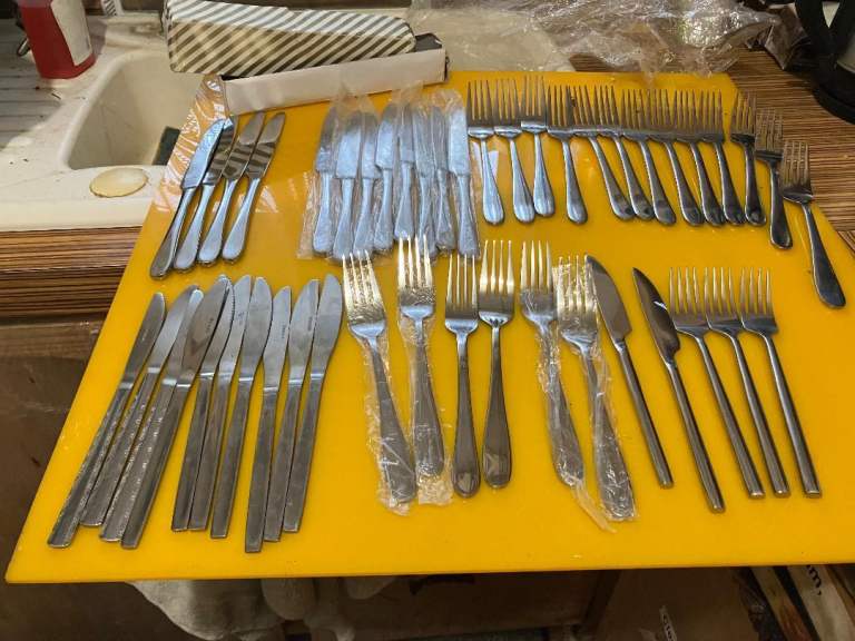 image for Knives and Forks for dinning