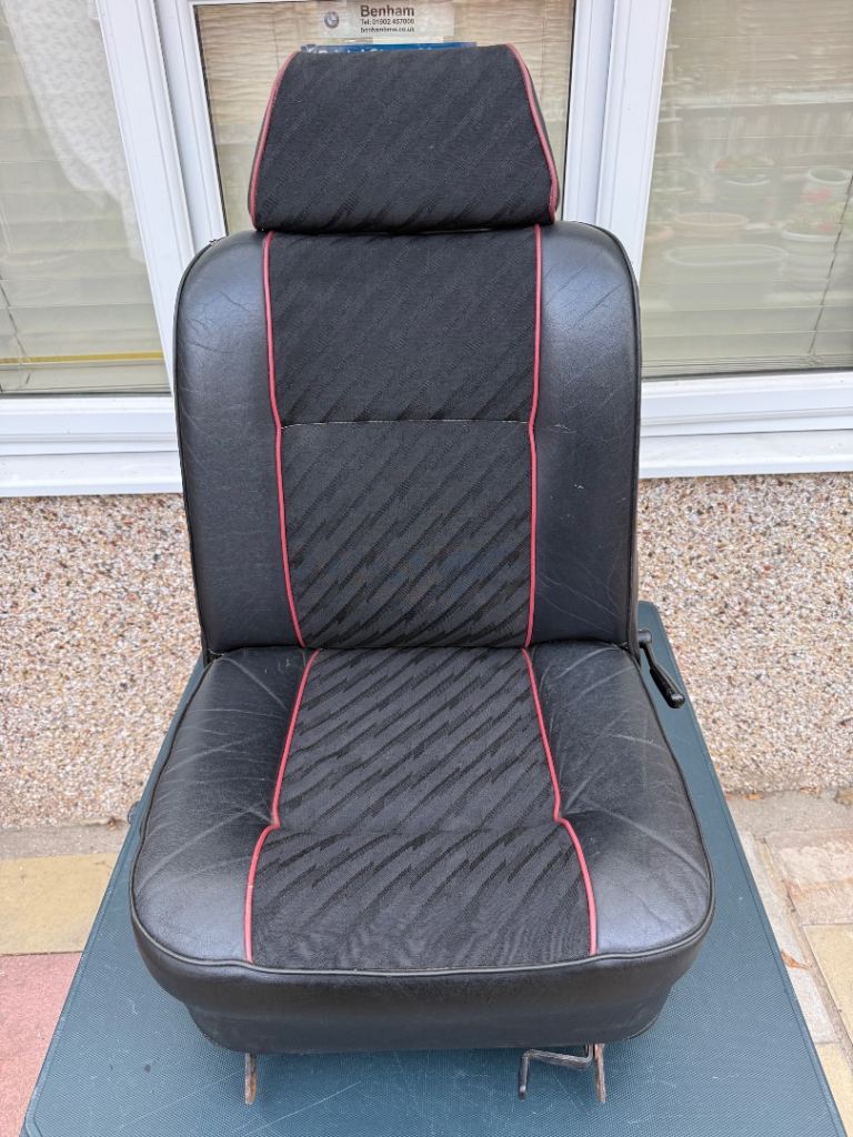 Classic Mini Cooper interior front seats x 2 