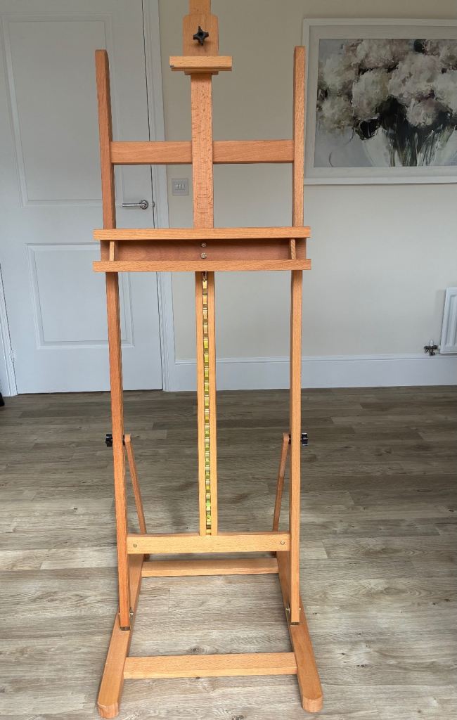 Winsor & Newton Studio Easel 240 cm, beechwood, assembled