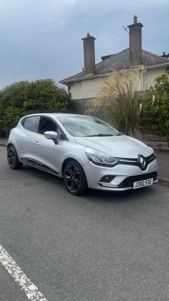 2018 Renault Clio 09 TCE 90 Iconic 5dr HATCHBACK Petrol Manual