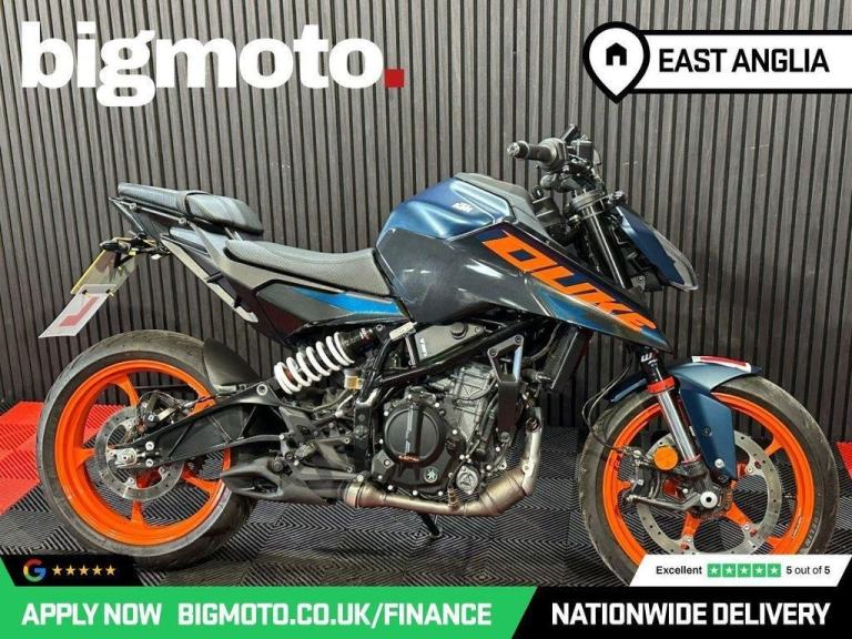 2025 25 KTM 125 DUKE FINANCE SPECIALISTS APPLY NOW