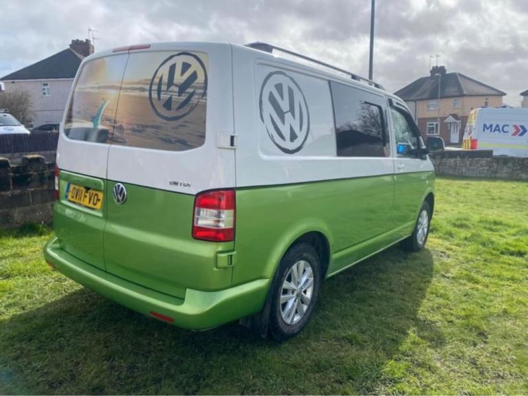 VW Transporter 1.9 TDi 2011 Base Campervan 171k with 12 months MOT