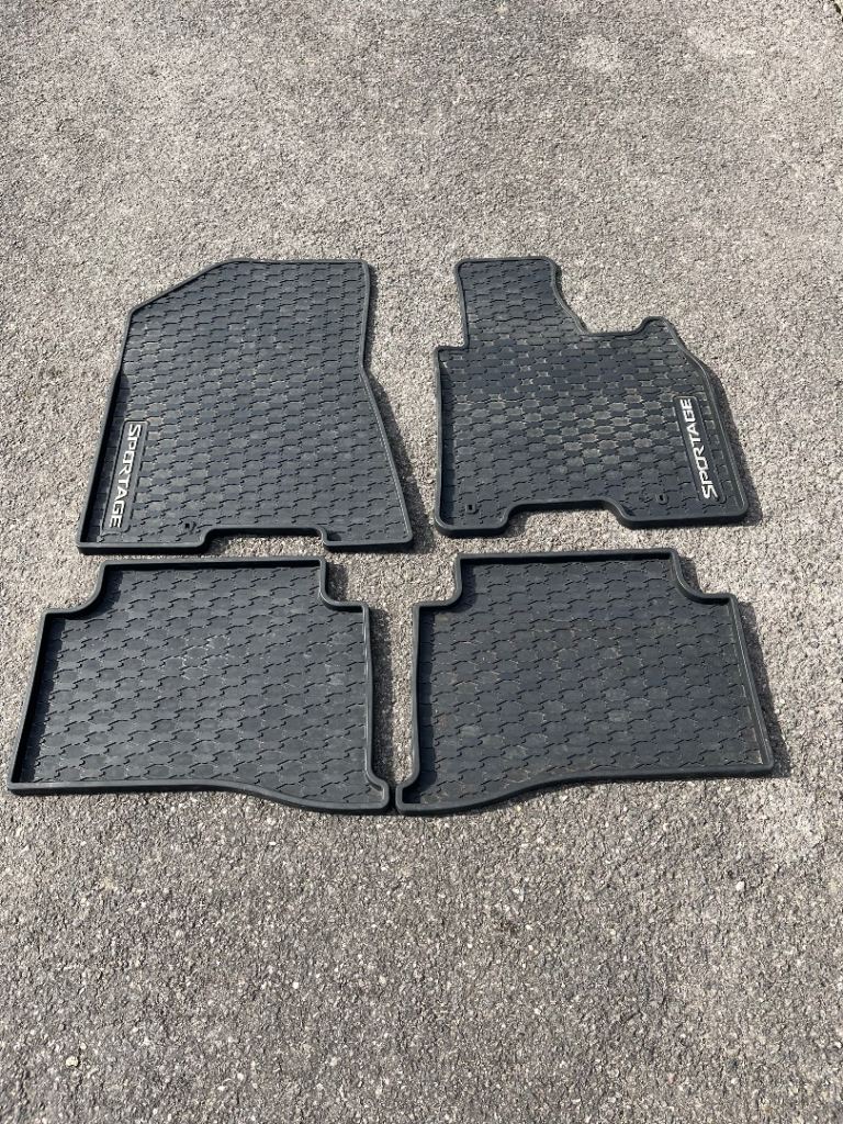 Kia Sportage car mats