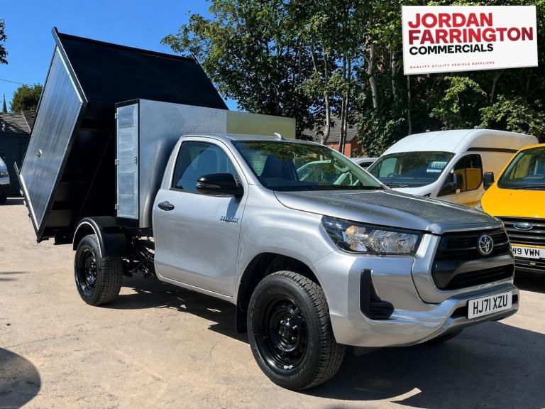 2022 TOYOTA HILUX 2.4 D-4D 4WD SINGLE CAB ARB CHIPPER TIPPER TOOLPO * AIR-CON *