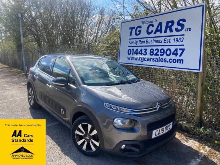2019 Citroen C3 BlueHDI Flair S/S Hatchback Diesel Manual