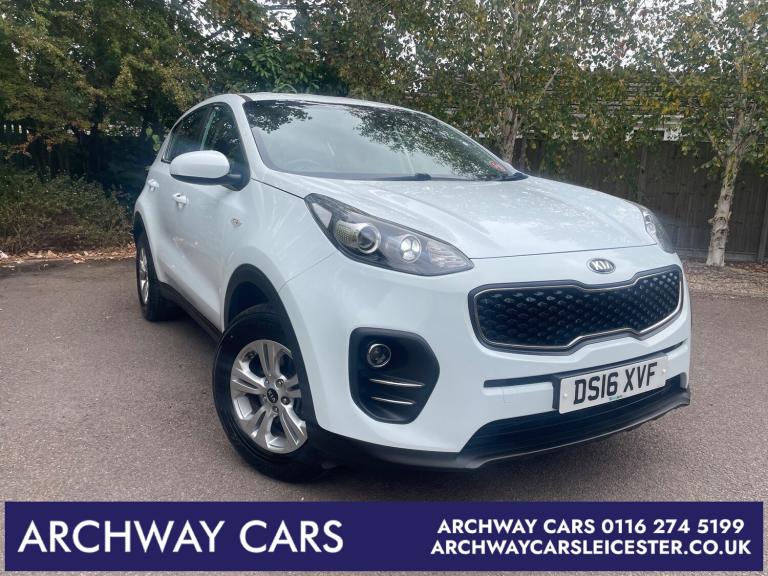 2016 Kia Sportage 1.6 GDi 1 SUV 5dr Petrol Manual Euro 6 (130 bhp) Petrol