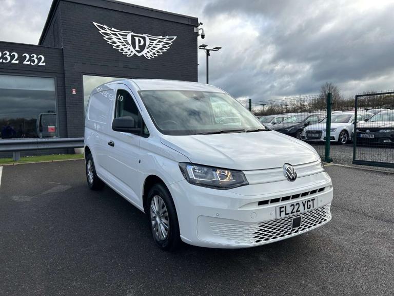 2022 Volkswagen Caddy 2.0 Caddy C20 Commerce+ TDI Panel Van Diesel Manual