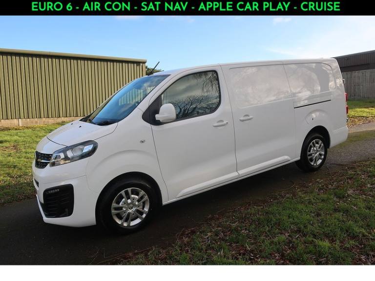 2021 Vauxhall Vivaro 2900 1.5d 100PS Sportive H1 Van PANEL VAN DIESEL Manual