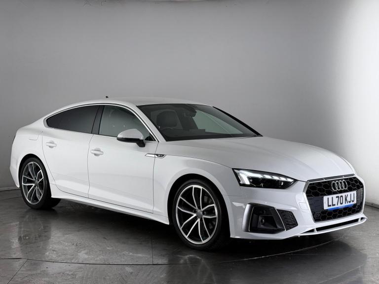 2020 Audi A5 2.0 TDI 35 S line Sportback S Tronic Euro 6 (s/s) 5dr HATCHBACK Diesel Automatic