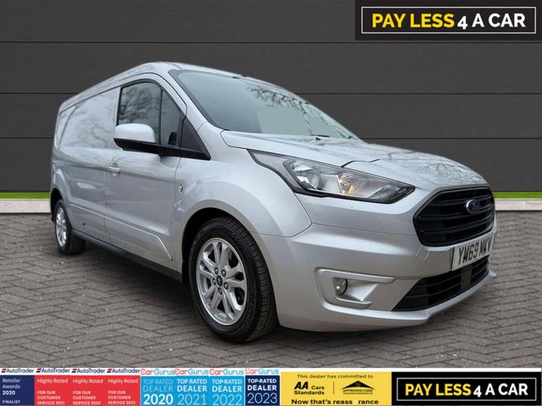 2019 Ford Transit Connect 1.5 Transit Connect 240 Limited TDCi Panel Van Diesel Manual