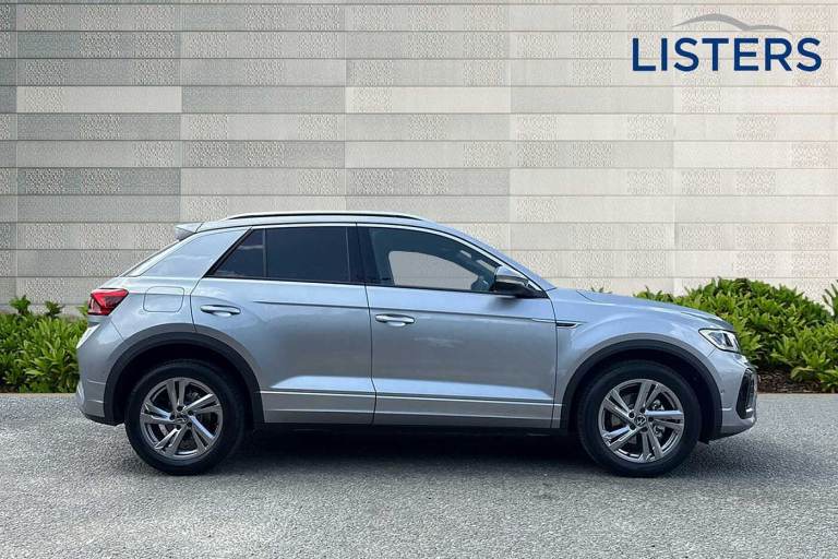 2025 Volkswagen T-Roc 1.5 TSI R-Line 5dr DSG SUV Petrol Automatic