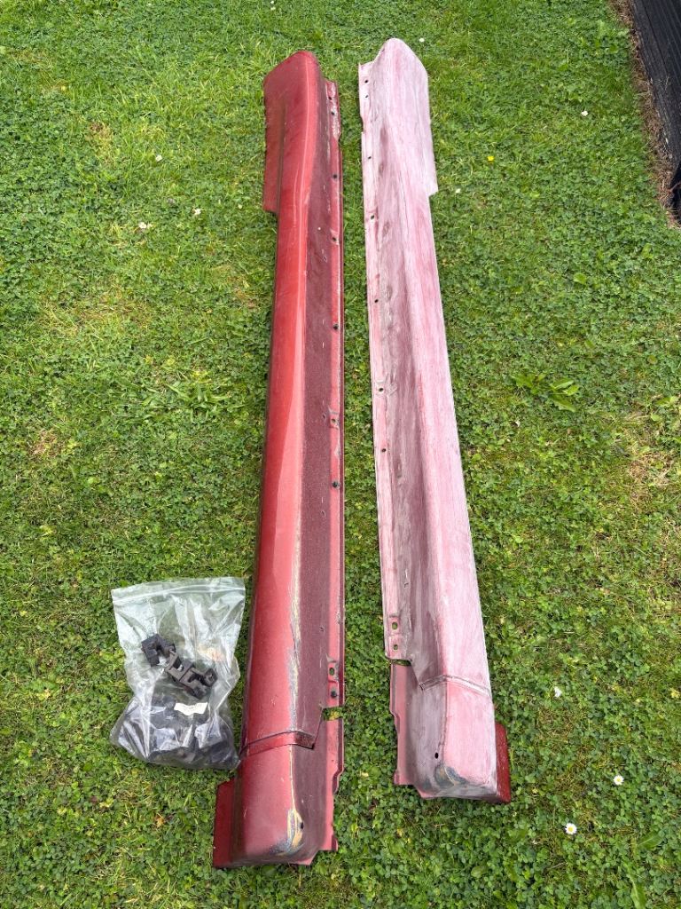 Vauxhall Corsa D side skirts 