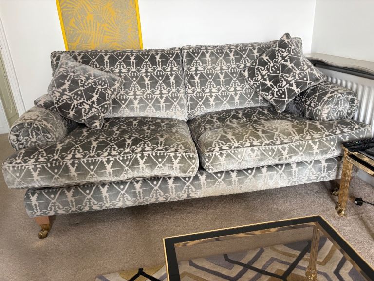 Parker Knoll Sofa Suite - 2 Seater & 2 Arm Chairs