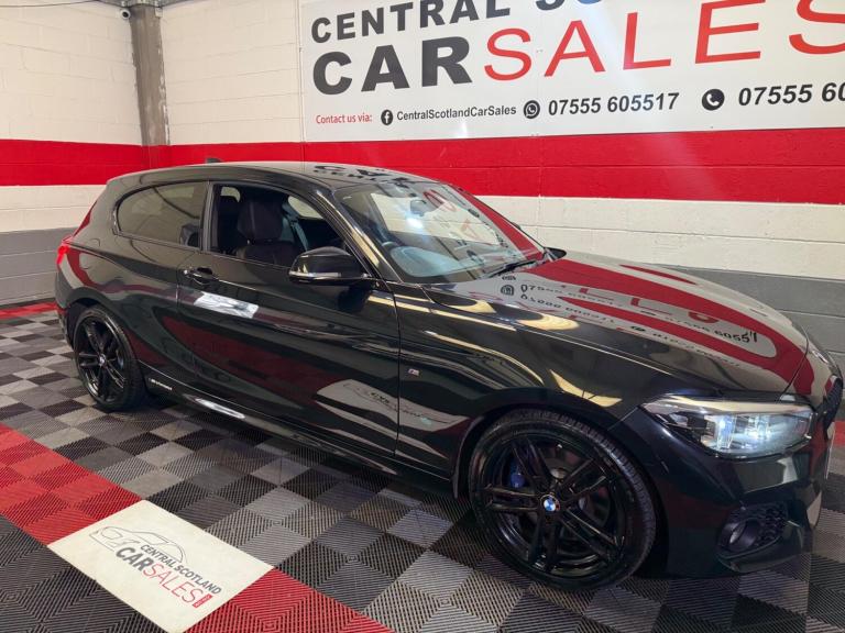 2019 BMW 1 Series 118i [1.5] M Sport Shadow Edition 3dr HATCHBACK PETROL Manual