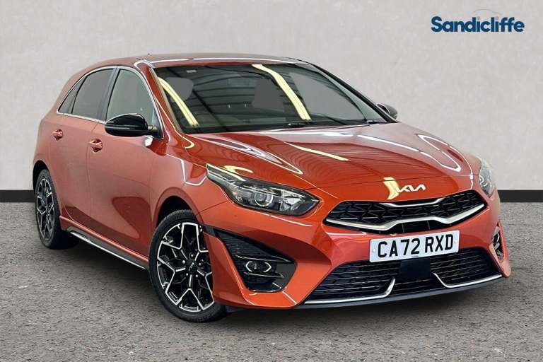 2022 Kia Ceed 98863 Hatchback Petrol Manual