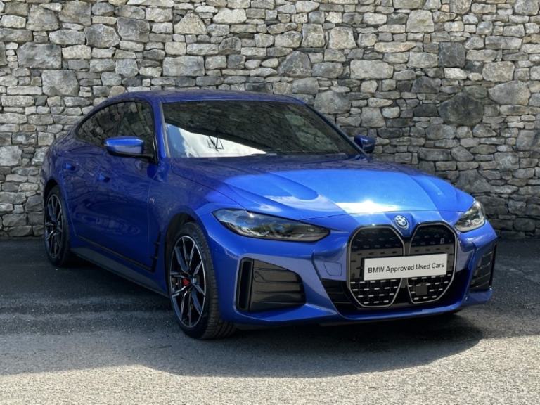 BMW I4 eDrive40 M Sport Gran Coupe 