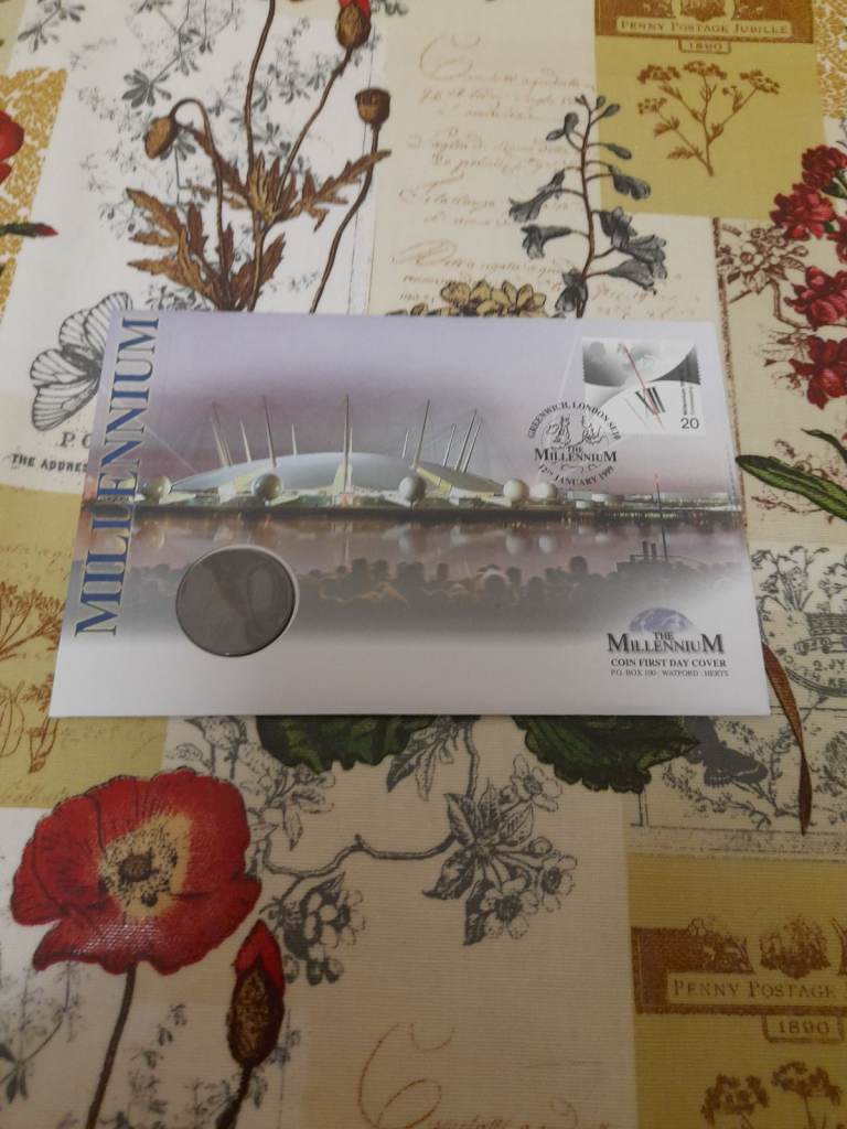 Millennium First day cover