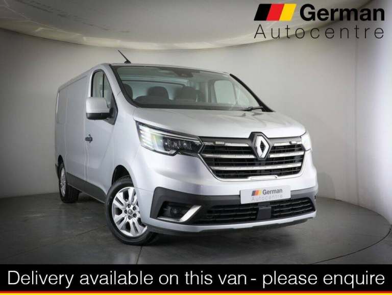 2022 Renault Trafic 2.0 dCi Blue SL28 Sport Panel Van 5dr Diesel Manual L1 H1 Euro 6 (s/s) (130 P...