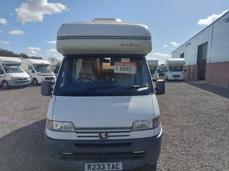 AUTO-SLEEPER TALISMAN 2 BERTH R REG