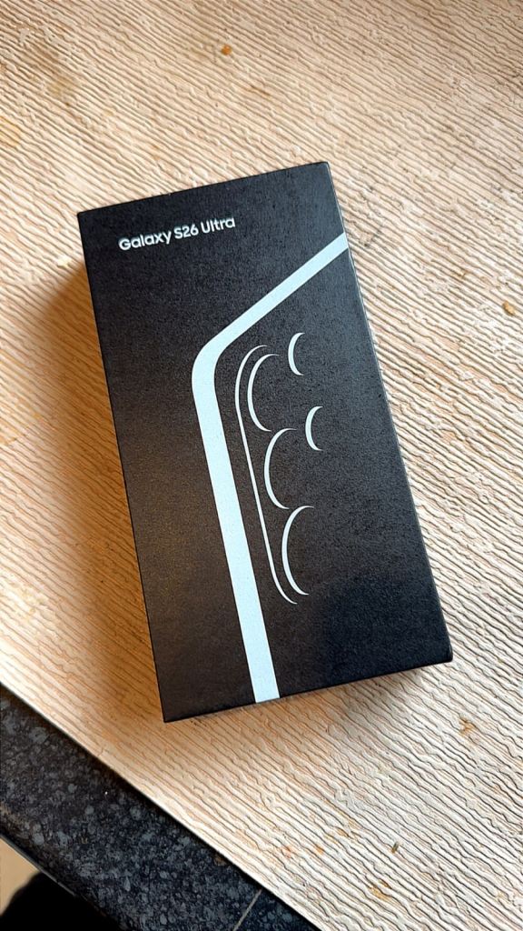 Galaxy S26 Ultra 1TB