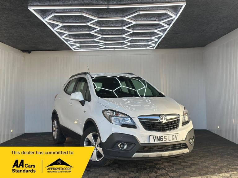 2015 Vauxhall Mokka 1.6 CDTi ecoFLEX Exclusiv 5dr HATCHBACK Diesel Manual