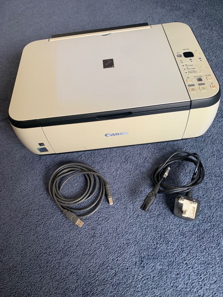 Canon PIXMA MP270 colour inkjet printer/scanner