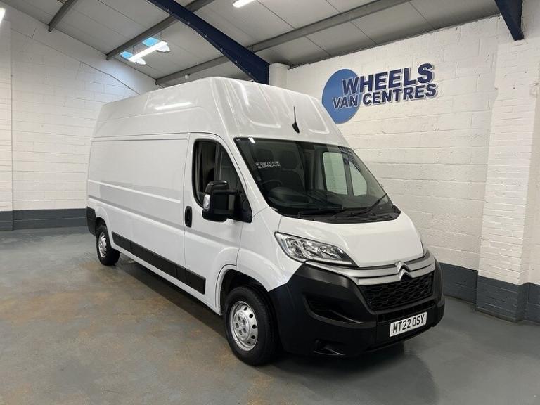 2022 Citroen Relay 2.2 BlueHDi H3 Van 140ps Enterprise PANEL VAN DIESEL Manual