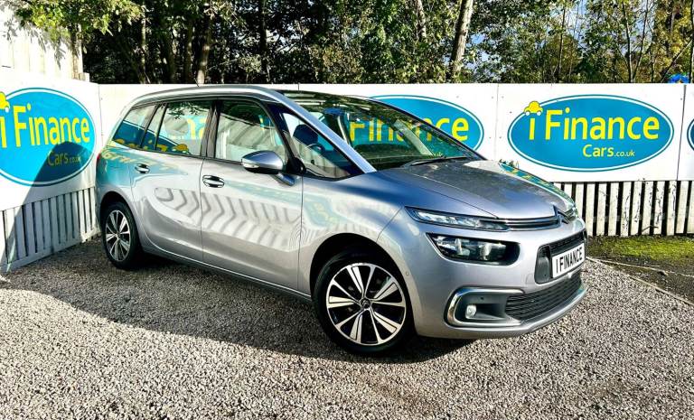 CAN'T GET CREDIT? CALL US! Citroen C4 Grand Picasso 1.6 BlueHDi Feel - £149 DEPOSIT, £53 PER WEEK