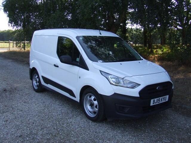 2019 Ford Transit Connect 1.5 EcoBlue 75ps Van PANEL VAN Diesel Manual