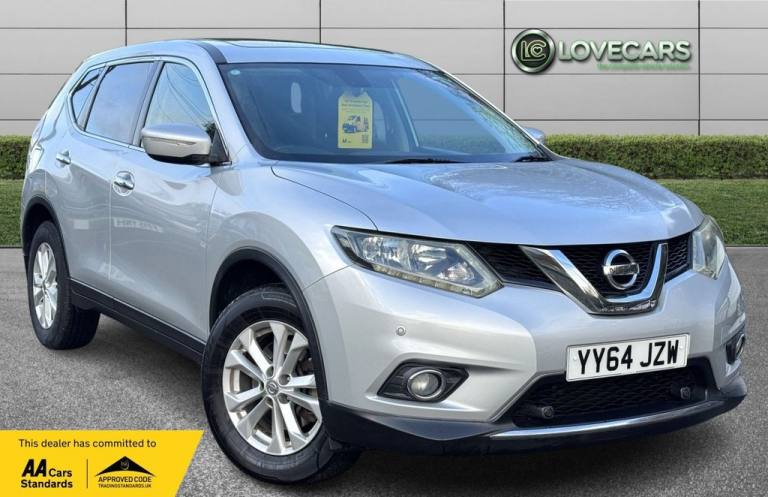 2014 Nissan X-Trail 1.6 dCi Acenta 5dr [7 Seat] ESTATE DIESEL Manual